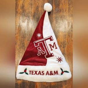 Texas A&M Christmas Santa hat
